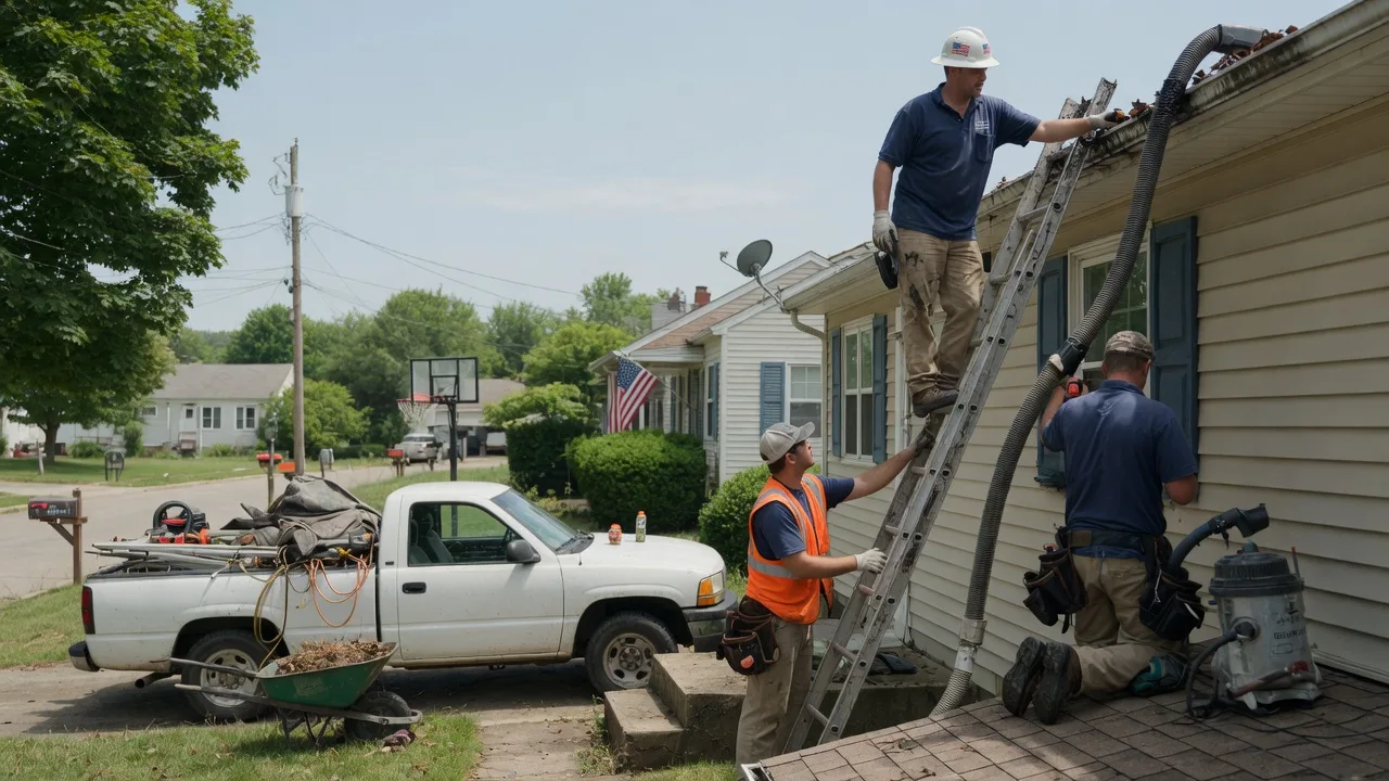 Gutter Installation in Hopwood, PA near me